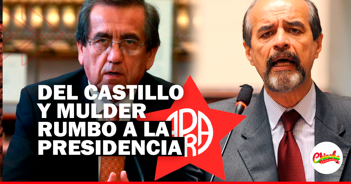 JORGE DEL CASTILLO ANUNCIA PLANCHA PRESIDENCIAL JUNTO A MAURICIO MULDER PARA LAS ELECCIONES 2026
