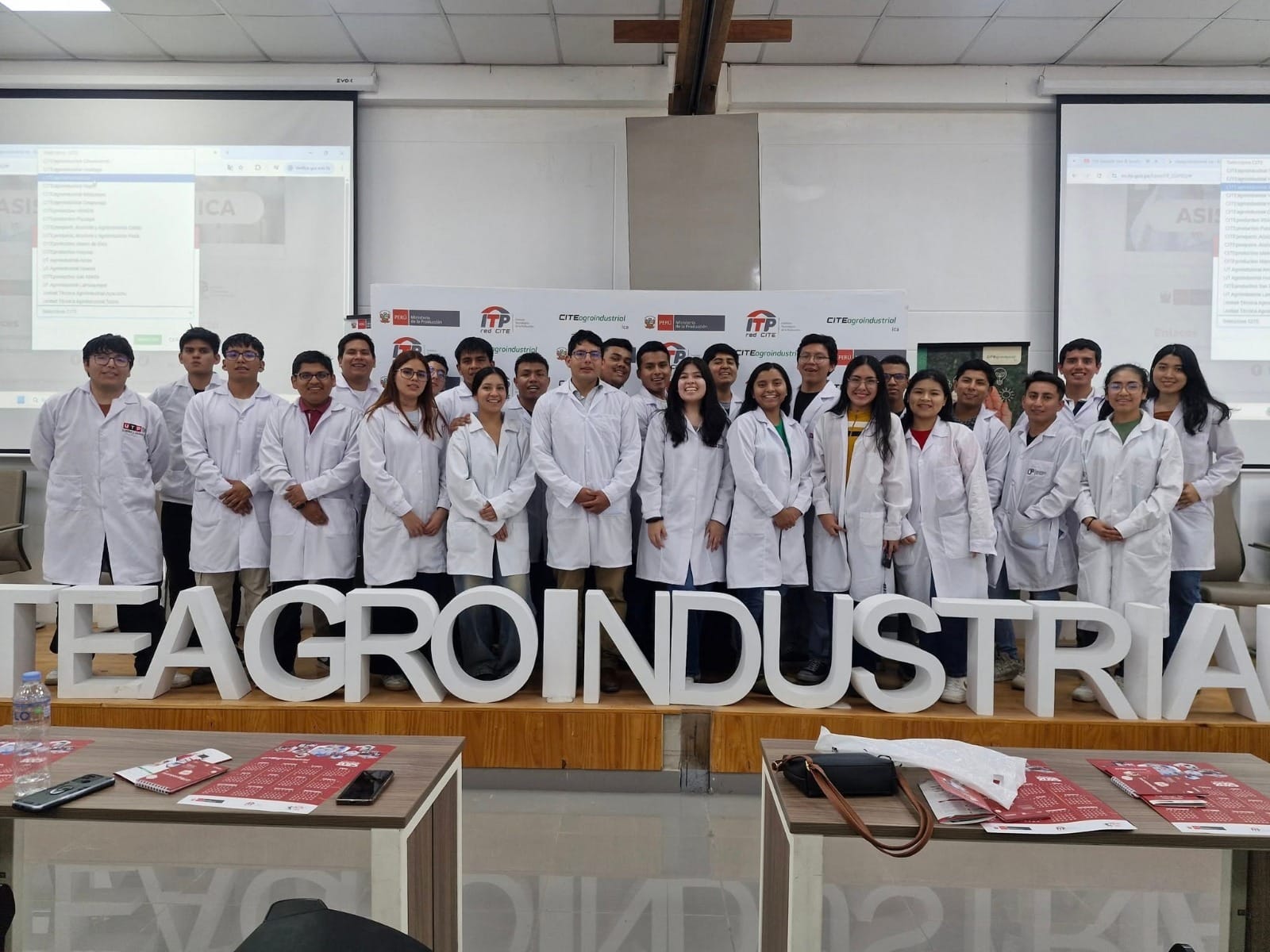 #UTP FORTALECE LA FORMACIÓN DE SUS ESTUDIANTES CON VISITA TÉCNICA AL CITE AGROINDUSTRIAL ICA