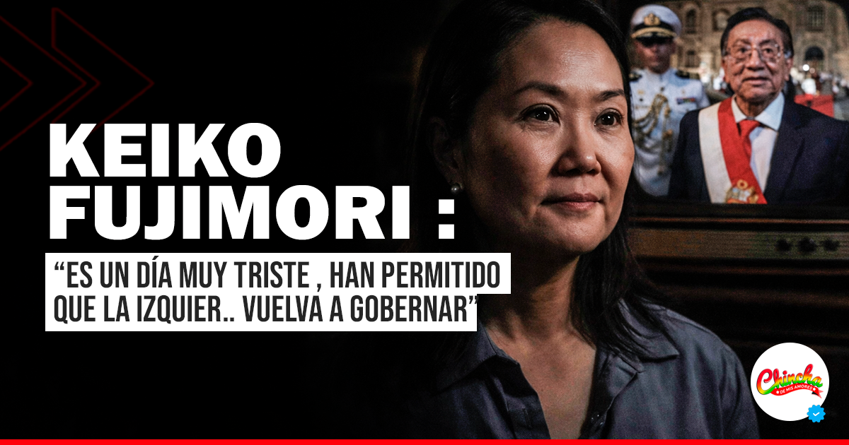 KEIKO FUJIMORI CUESTIONA LA ELECCIÓN DE BALCÁZAR Y ADVIERTE UN ESCENARIO POLÍTICO COMPLEJO 🇵🇪