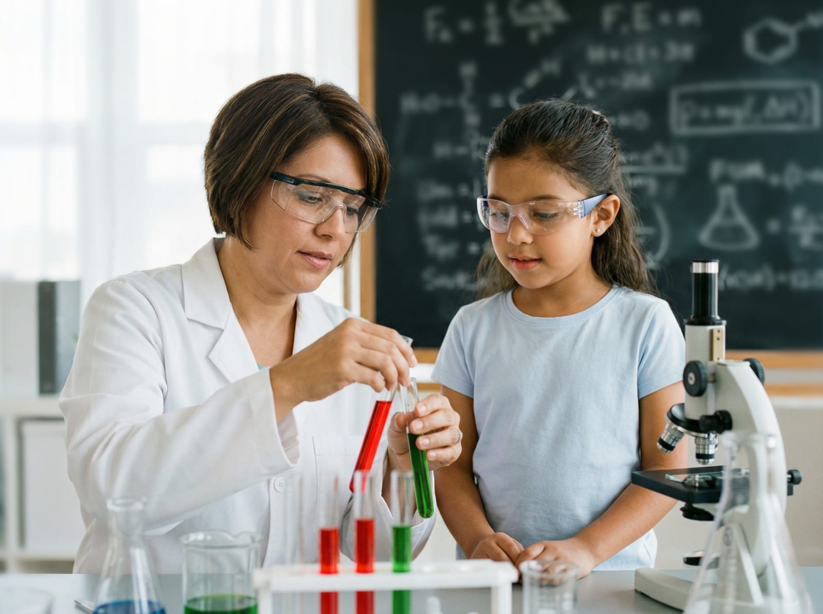 DÍA INTERNACIONAL DE LA MUJER Y LA NIÑA EN LA CIENCIA: CÓMO DESPERTAR VOCACIONES CIENTÍFICAS DESDE LA INFANCIA