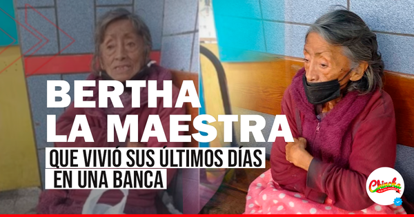 Bertha Gutiérrez Reynoso: la profesora que partió en soledad en Ica
