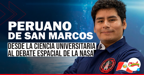 CIENTÍFICO PERUANO REPRESENTARÁ AL PAÍS EN EL CONGRESO DE ASTRONÁUTICA MÁS IMPORTANTE DEL MUNDO