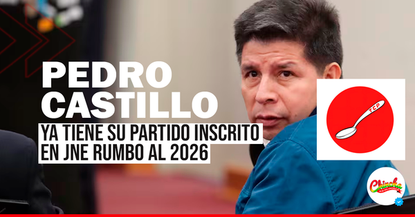 EX PRESIDENTE PEDRO CASTILLO YA CUENTA CON PARTIDO POLÍTICO INSCRITO 🇵🇪
