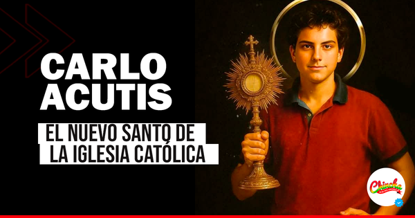CARLO ACUTIS: EL PRIMER SANTO MILENIAL QUE CAMBIÓ LA FORMA DE VIVIR LA FE