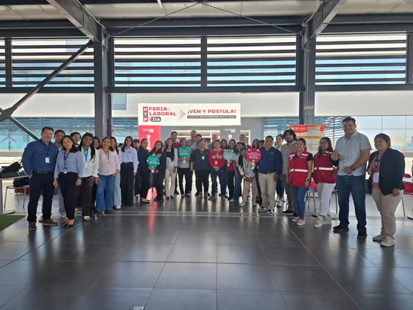 UTP ICA REALIZÓ UNA NUEVA EDICIÓN DE SU FERIA LABORAL 2025