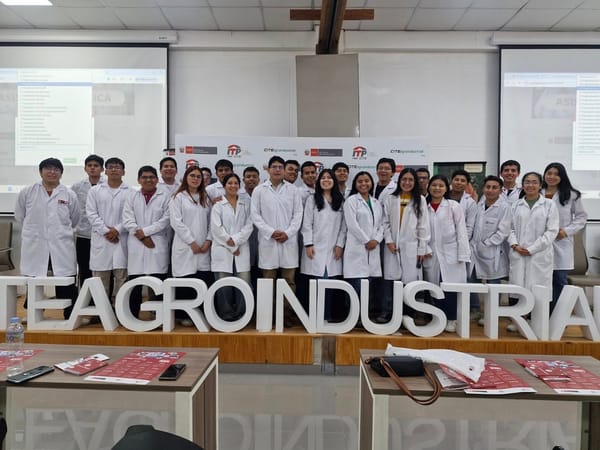 #UTP FORTALECE LA FORMACIÓN DE SUS ESTUDIANTES CON VISITA TÉCNICA AL CITE AGROINDUSTRIAL ICA