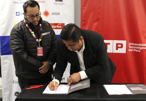 UTP ICA Y UGEL CHINCHA FIRMAN CONVENIO PARA FORTALECER LA EDUCACIÓN EN LA REGIÓN