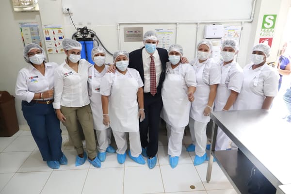 MÁS DE 20 MIL NIÑOS DE 11 REGIONES DEL PAÍS SERÁN BENEFICIADOS CON AGUA PARA ASEGURAR UNA INFANCIA SIN ANEMIA