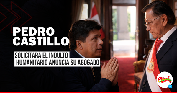 PEDRO CASTILLO PEDIRÁ INDULTO AL PRESIDENTE JOSÉ MARÍA BALCÁZAR: UN PEDIDO QUE REMECE AL PAÍS