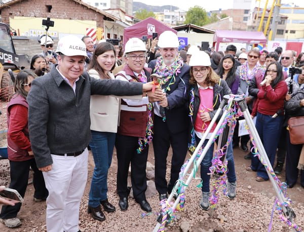 UTP y Gobierno Regional del Cusco inician modernización de colegio en Wánchaq mediante Obras por Impuestos