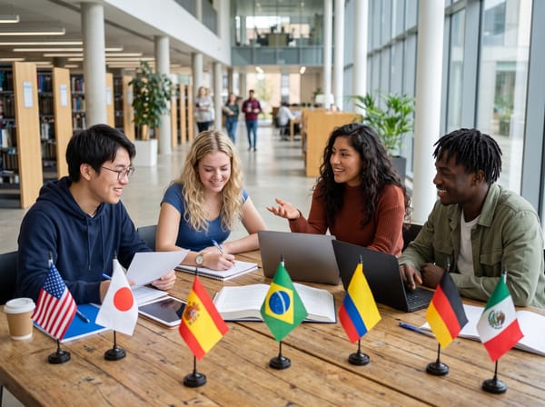 ¿CÓMO TRANSFORMA UNA EXPERIENCIA INTERNACIONAL LA FORMACIÓN DE UN ESTUDIANTE?