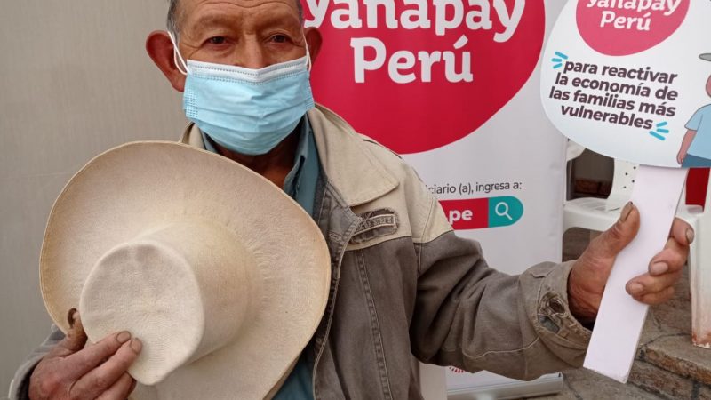 Bono Yanapay: mira cuándo cobrará el cuarto grupo de beneficiarios