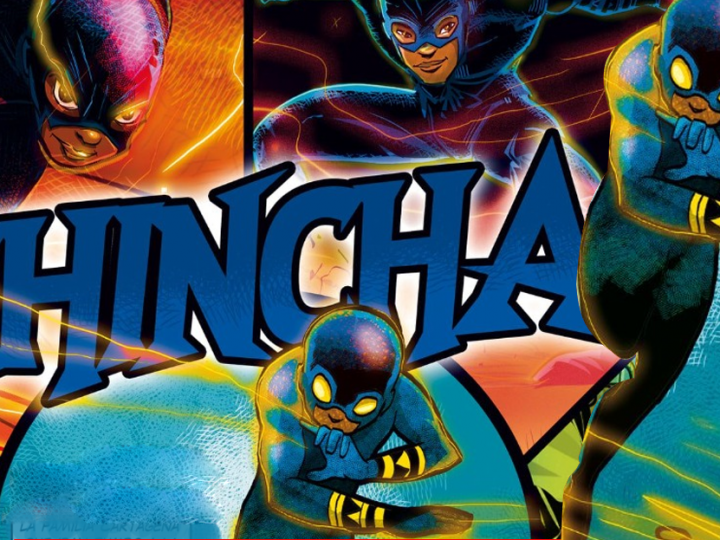 #CHINCHA EL NUEVO SUPERHÉROE DE LOS COMICS PERUANOS