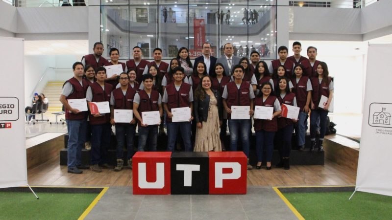 UTP presentó programa “Colegio Seguro” para capacitar a escolares y docentes ante el fenómeno de El Niño y otros desastres naturales
