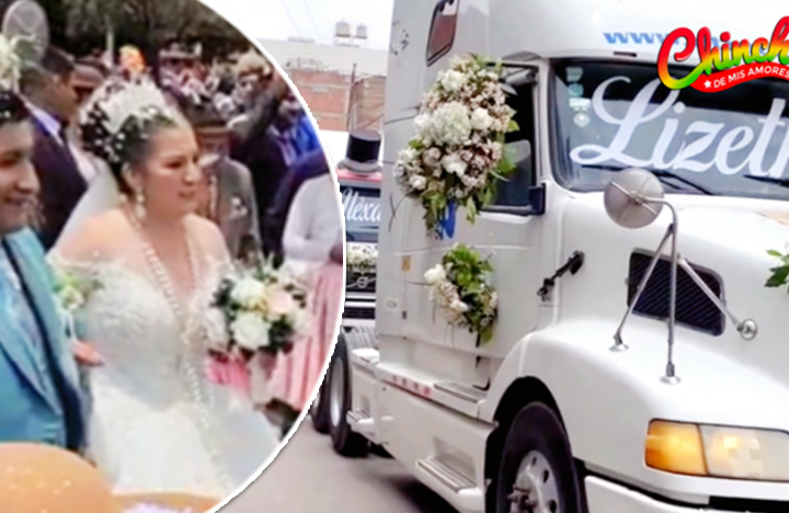 ¡QUE TALES PADRINOS Y SUS REGALAZOS EN BODA PUNEÑA!