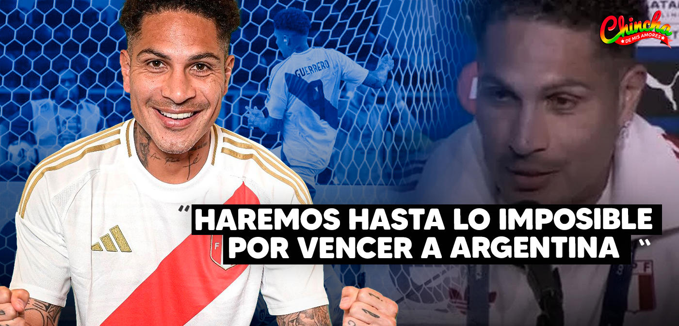 Paolo Guerrero: «Haremos hasta lo imposible por vencer a Argentina y seguir en la Copa América 2024»