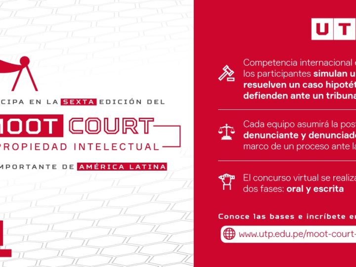 UTP organiza Moot Court de Propiedad Intelectual más importante de América Latina