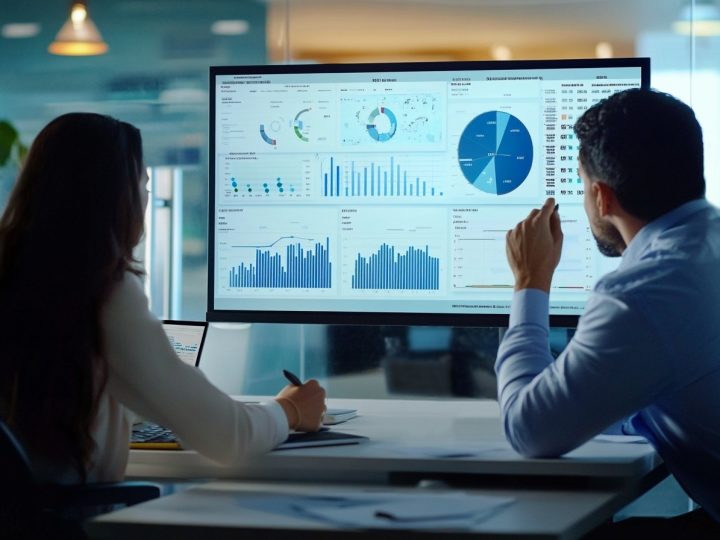 ESTRATEGIAS PARA GESTIONAR LA INFORMACIÓN A TRAVÉS DE DASHBOARDS