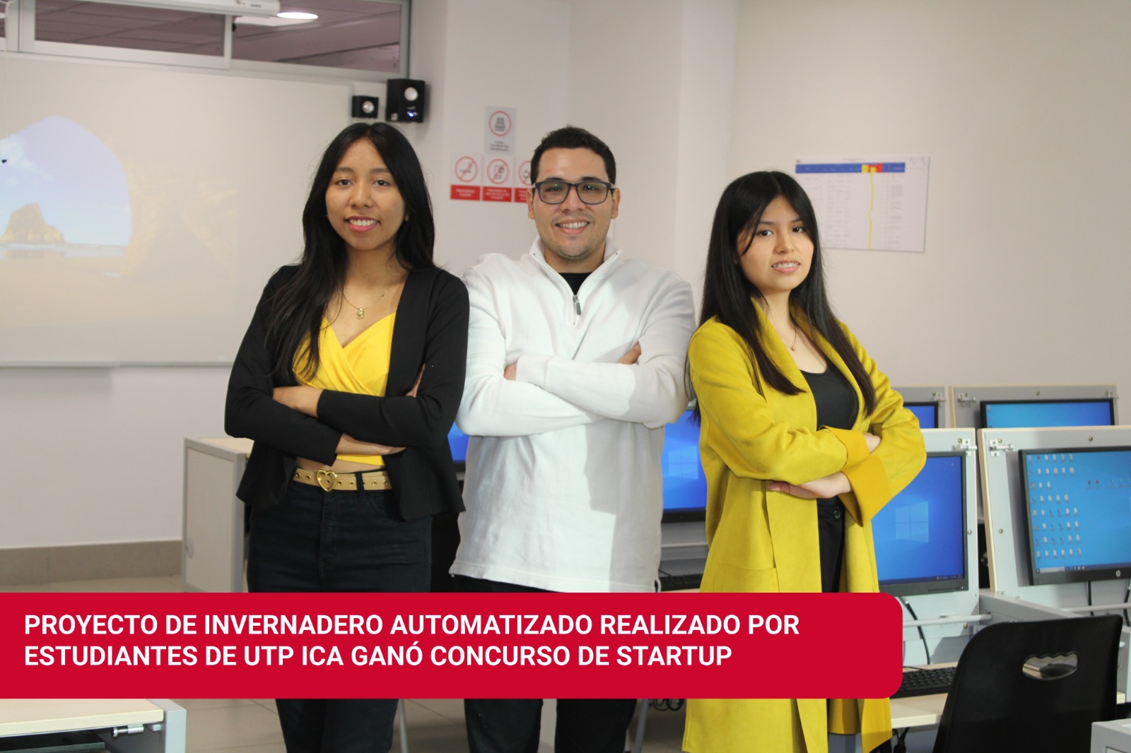 PROYECTO DE INVERNADERO AUTOMATIZADO REALIZADO POR ESTUDIANTES DE UTP ICA GANÓ CONCURSO DE STARTUP