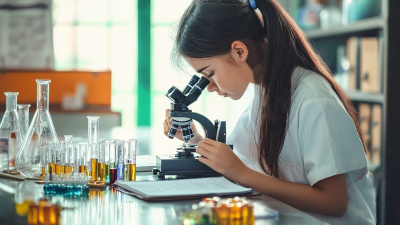 DÍA INTERNACIONAL DE LA MUJER Y LA NIÑA EN LA CIENCIA: CONSEJOS PARA UNA FUTURA CIENTÍFICA