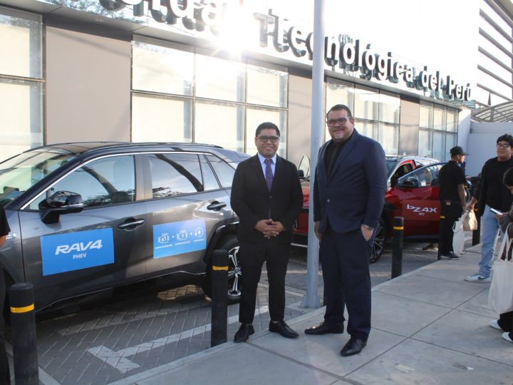 UTP ICA Y TOYOTA DEL PERÚ IMPULSAN LA MOVILIDAD SOSTENIBLE CON INNOVADOR EVENTO TECNOLÓGICO