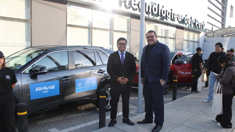 UTP ICA Y TOYOTA DEL PERÚ IMPULSAN LA MOVILIDAD SOSTENIBLE CON INNOVADOR EVENTO TECNOLÓGICO