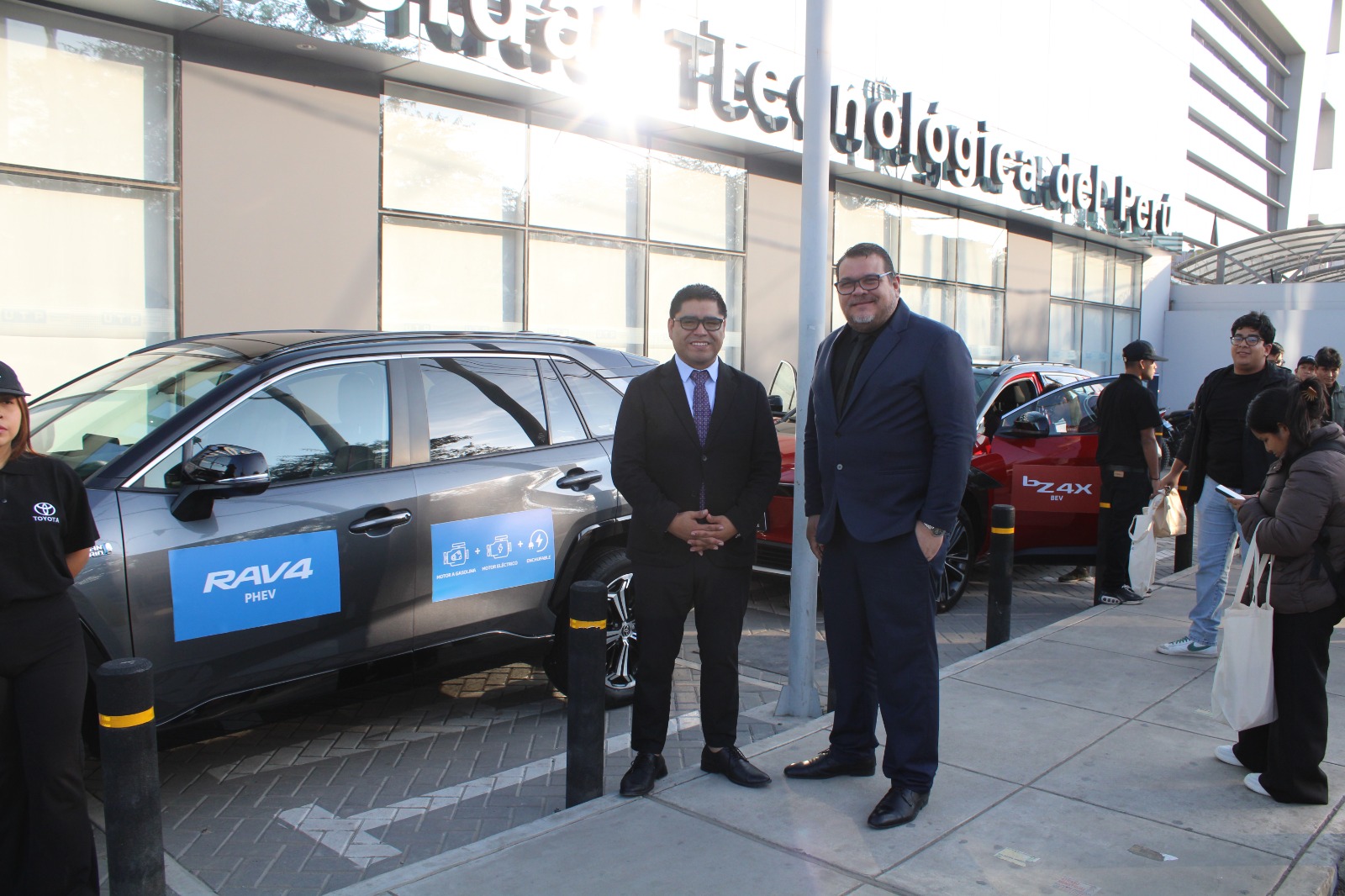 UTP ICA Y TOYOTA DEL PERÚ IMPULSAN LA MOVILIDAD SOSTENIBLE CON INNOVADOR EVENTO TECNOLÓGICO